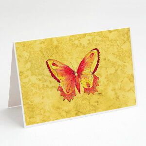 [RDY] [] Caroline's Treasures Butterfly Greeting Cards with Envelopes, 5" x 7" (8 Count) [yVCOʔ] | Caroline's Treasures Butterfly Greeting Cards with Envelopes, 5" x 7" (8 Count)