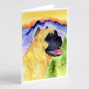 [RDY] [��������] Caroline's Treasures Cane Corso �O���[�e�B���O�J�[�h�i�����t���j�A5�C���` x 7�C���`�i8�J�E���g [�y�V�C�O�ʔ�] | Caroline's Treasures Cane Corso Greeting Cards with Envelopes, 5 x 7 (8 Count)