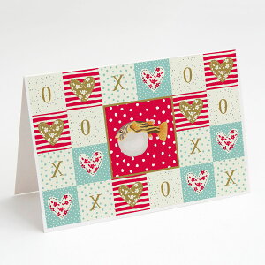 [��������] Caroline's Treasures Puffer Fish Love Greeting Cards with Envelopes, 5" x 7" (8 Count) [�y�V�C�O�ʔ�] | Caroline's Treasures Puffer Fish Love Greeting Cards with Envelopes, 5" x 7" (8 Count)