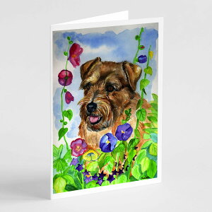 [RDY] [] Caroline's Treasures m[tH[NeA O[eBOJ[hitjA5C` x 7C`i8JEg [yVCOʔ] | Caroline's Treasures Norfolk Terrier Greeting Cards with Envelopes, 5"