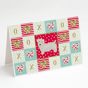 [RDY] [��������] Caroline's Treasures Glen of Imal Love �O���[�e�B���O�J�[�h�i�����t���j�A5�C���` x 7�C���`�i8�J�E���g [�y�V�C�O�ʔ�] | Caroline's Treasures Glen of Imal Love Greeting Cards with Envelopes, 5" x 7" (8