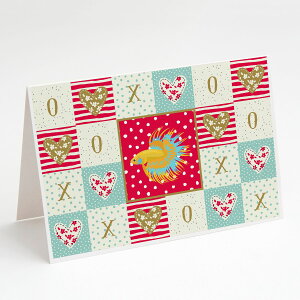 [RDY] [��������] Caroline's Treasures CrownTail Betta Love Greeting Cards with Envelop, 5" x 7" (8 Count) [�y�V�C�O�ʔ�] | Caroline's Treasures CrownTail Betta Love Greeting Cards with Envelopes, 5" x 7" (8 Count)