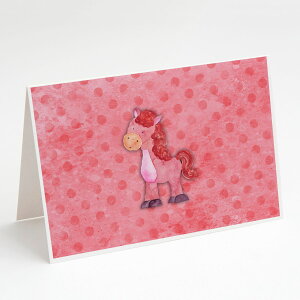 [RDY] [��������] Polkadot Horse Watercolor Greeting Cards and Envelope 8���Z�b�g [�y�V�C�O�ʔ�] | Polkadot Horse Watercolor Greeting Cards and Envelopes Pack of 8