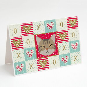 [RDY] [] Caroline's Treasures AJ C[wA Lbg u O[eBOJ[h tA5C` x 7C`i8gj [yVCOʔ] | Caroline's Treasures American Wirehair Cat Love Gre