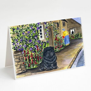 [RDY] [��������] Caroline's Treasures Chow Chow�O���[�e�B���O�J�[�h�i�����t���j�A5�C���` x 7�C���`�i8�J�E���g [�y�V�C�O�ʔ�] | Caroline's Treasures Chow Chow Greeting Cards with Envelopes, 5" x 7" (8 Count)