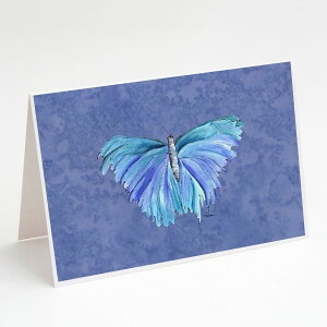 [��������] Caroline's Treasures Butterfly Greeting Cards with Envelopes, 5" x 7" (8 Count) [�y�V�C�O�ʔ�] | Caroline's Treasures Butterfly Greeting Cards with Envelopes, 5" x 7" (8 Count)