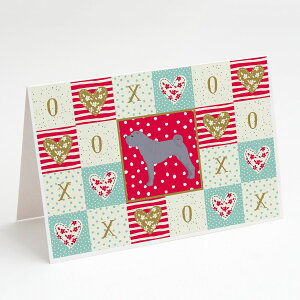 [RDY] [��������] Caroline's Treasures Shar Pei Love Greeting Cards with Envelop, 5" x 7" (8 Count) [�y�V�C�O�ʔ�] | Caroline's Treasures Shar Pei Love Greeting Cards with Envelopes, 5" x 7" (8 Count)