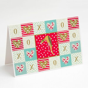 [RDY] [��������] Caroline's Treasures Jibso Canary Love Greeting Cards with Envelop, 5" x 7" (8 Count) [�y�V�C�O�ʔ�] | Caroline's Treasures Jibso Canary Love Greeting Cards with Envelopes, 5" x 7" (8 Count)