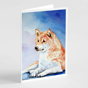 [RDY] [] Caroline's Treasures ČO[eBOJ[hAtA5C`x7C`i8JEgj [yVCOʔ] | Caroline's Treasures Shiba Inu Greeting Cards with Envelopes, 5" x 7" (8 Count)