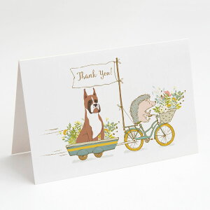 [RDY] [��������] Caroline's Treasures Boxer Flashy Fawn Cropped Ears Greeting Cards with Envelopes, 5 x 7 (8 Count) [�y�V�C�O�ʔ�] | Caroline's Treasures Boxer Flashy Fawn Cropped Ears Greeting Cards with Envelopes, 5 x 7 (8 Count)