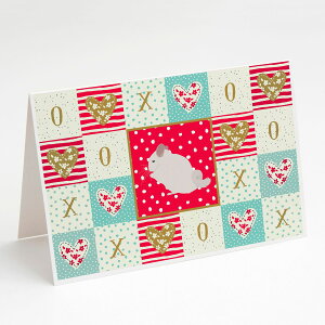 [] Caroline's Treasures sNƔ̃``EuEO[eBOJ[hAtA5C` x 7C`i8JEgj [yVCOʔ] | Caroline's Treasures Pink and White Chinchilla Love Gree