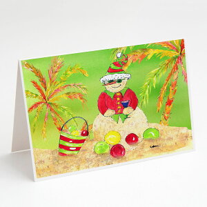 [] Caroline's Treasures Th} Xm[} O[eBOJ[h tA5C` x 7C`i8gj [yVCOʔ] | Caroline's Treasures Sandman Snowman Greeting Cards with Envelopes, 5" x 7