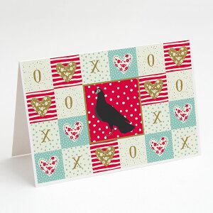 [RDY] [] Caroline's Treasures Budapest Highflyer Pigeon Love Greeting Cards with Envelopes, 5" x 7" (8 Count) [yVCOʔ] | Caroline's Treasures Budapest Highflyer Pigeon Love Greeting Cards with Envelopes, 5" x 7" (8 Count)