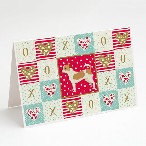 [��������] Caroline's Treasures �`�����E���u�E�O���[�e�B���O�J�[�h�i�����t���j�A5�C���` x 7�C���`�i8�J�E���g [�y�V�C�O�ʔ�] | Caroline's Treasures Chihuahua Love Greeting Cards with Envelopes, 5" x 7" (8