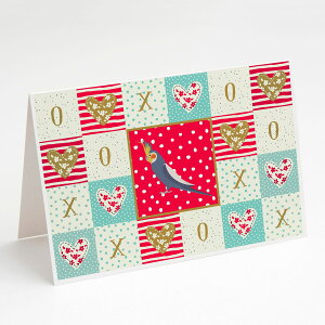 [RDY] [��������] Caroline's Treasures Cockatiel Love Greeting Cards with Envelopes, 5 x 7 (8 Count) [�y�V�C�O�ʔ�] | Caroline's Treasures Cockatiel Love Greeting Cards with Envelopes, 5 x 7 (8 Count)