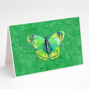 [RDY] [��������] Caroline's Treasures Butterfly Greeting Cards with Envelopes, 5" x 7" (8 Count) [�y�V�C�O�ʔ�] | Caroline's Treasures Butterfly Greeting Cards with Envelopes, 5" x 7" (8 Count)