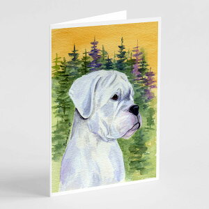 [��������] Caroline's Treasures Boxer Greeting Cards with Envelopes, 5" x 7" (8 Count) [�y�V�C�O�ʔ�] | Caroline's Treasures Boxer Greeting Cards with Envelopes, 5" x 7" (8 Count)