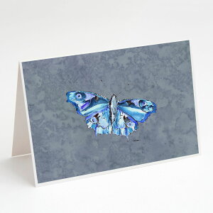 [��������] Caroline's Treasures Butterfly Greeting Cards with Envelopes, 5" x 7" (8 Count) [�y�V�C�O�ʔ�] | Caroline's Treasures Butterfly Greeting Cards with Envelopes, 5" x 7" (8 Count)