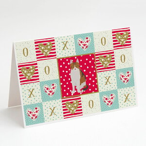 [RDY] [] Caroline's Treasures G[QC̔L̈̃O[eBOJ[hAtA5C`x7C`i8JEgj [yVCOʔ] | Caroline's Treasures Aegean Cat Love Greeting Cards with Envelopes, 5" x