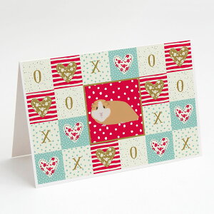 [] Caroline's Treasures AJEbgEuEO[eBOJ[hitjA5C` x 7C`i8JEg [yVCOʔ] | Caroline's Treasures American Guinea Pig Love Greetin