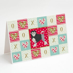 [��������] Caroline's Treasures Lowchen Little Lion Dog Love Greeting Cards with Envelopes, 5" x 7" (8 Count) [�y�V�C�O�ʔ�] | Caroline's Treasures Lowchen Little Lion Dog Love Greeting Cards with Envelopes, 5" x 7" (8 Count)