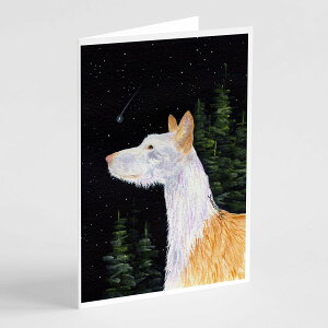 [RDY] [��������] Caroline's Treasures Starry Night Ibizan Hound Greeting Cards with Envelopes, 5 x 7 (8 Count) [�y�V�C�O�ʔ�] | Caroline's Treasures Starry Night Ibizan Hound Greeting Cards with Envelopes, 5 x 7 (8 Count)