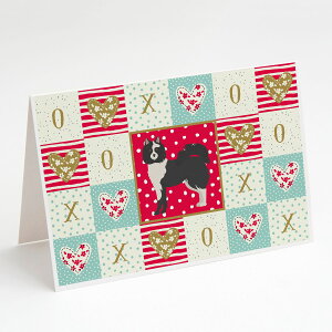 [RDY] [��������] Caroline's Treasures Elo Dog Love Greeting Cards with Envelopes, 5" x 7" (8 Count) [�y�V�C�O�ʔ�] | Caroline's Treasures Elo Dog Love Greeting Cards with Envelopes, 5" x 7" (8 Count)