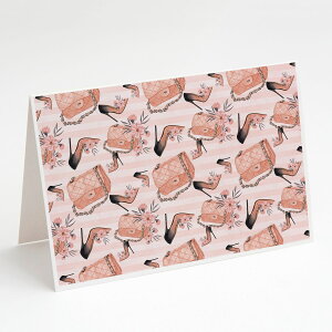 [RDY] [��������] Fashion Diva Shoes and Purses Greeting Card and Envelopes Pack of 8 [�y�V�C�O�ʔ�] | Fashion Diva Shoes and Purses Greeting Cards and Envelopes Pack of 8