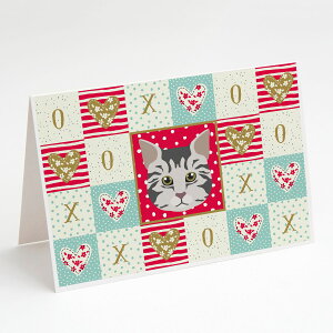 [] Caroline's Treasures AJ{ueCLbguO[eBOJ[hAtA5C`x7C`i8JEgj [yVCOʔ] | Caroline's Treasures American Bobtail Cat Love Greet