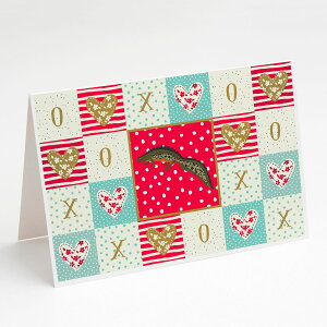 [RDY] [��������] Caroline's Treasures Newt Greeting Cards with Envelopes, 5" x 7" (8 Count) [�y�V�C�O�ʔ�] | Caroline's Treasures Newt Greeting Cards with Envelopes, 5" x 7" (8 Count)