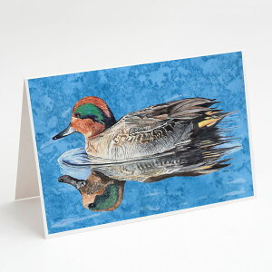 [RDY] [��������] Caroline's Treasures Duck Greeting Cards with Envelopes, 5 x 7 (8 Count) [�y�V�C�O�ʔ�] | Caroline's Treasures Duck Greeting Cards with Envelopes, 5 x 7 (8 Count)