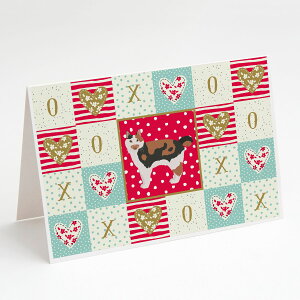 [RDY] [��������] Caroline's Treasures Cymric Cat Love Greeting Cards with Envelopes, 5 x 7 (8 Count) [�y�V�C�O�ʔ�] | Caroline's Treasures Cymric Cat Love Greeting Cards with Envelopes, 5 x 7 (8 Count)