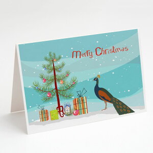 [] Caroline's Treasures ChENX}XO[eBOJ[hitjA5C` x 7C`i8JEg [yVCOʔ] | Caroline's Treasures Indian Peacock Peafowl Christmas Christmas Gree