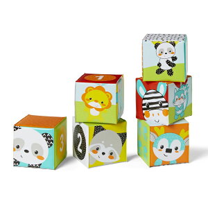 [RDY] [] Infantino J[io[Y oXubNixr[gh[pj6_Zbg [yVCOʔ] | Infantino Colors  Numbers Bath Blocks for Babies  Toddlers, 6-Piece Set