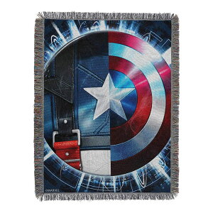 [] Lve "X^[G[WFg "D^yXg[ X[uPbg [yVCOʔ] | Captain "Star Agent" Woven Tapestry Throw Blanket