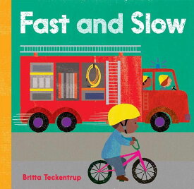 [RDY] [送料無料] ファスト＆スロー (ボードブック) [楽天海外通販] | Fast and Slow (Board Book)