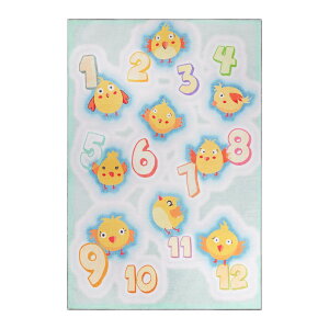 [] Playtime Numbers pD|GXe~߃LbYGAOA5' x 7' 6"AANA} by. Superior [yVCOʔ] | Playtime Numbers Indoor Flatweave Polyester Anti-Skid Kids' Area Rug, 5' x 7'6", 
