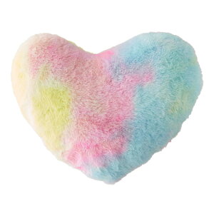 [RDY] [] Parent's Choice ʂ݃^C_Cn[gVFCvcps[ [yVCOʔ] | Parent's Choice Plush Tie-Dye Heart Shape Toddler Decorative Pillow