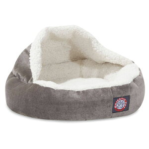 [RDY] [��������] Majestic Pet �L���m�s�[�y�b�g�L���b�g�x�b�h, �O���[ [�y�V�C�O�ʔ�] | Majestic Pet Canopy Pet Cat Bed, Gray