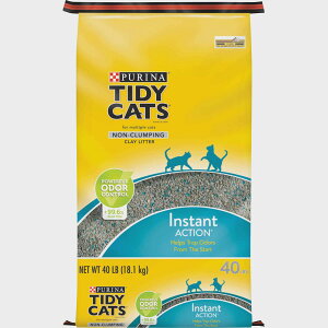 [RDY] [��������] Purina Tidy Cats Non Clumping Cat Litter, Instant Action Low Tracking Cat Litter, 40 lb Bag. [�y�V�C�O�ʔ�] | Purina Tidy Cats Non Clumping Cat Litter, Instant Action Low Tracking Cat Litter, 40 lb. Bag