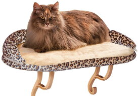 [RDY] [送料無料] K&amp;H Kitty Sill Pet Cat Bed, Brown [楽天海外通販] | K&amp;H Kitty Sill Pet Cat Bed, Brown