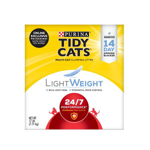 [RDY] [��������] Purina Tidy Cats Lightweight Clumping Cat Litter, 24/7 Performance Multi Cat Litter, 17 lb. Box. [�y�V�C�O�ʔ�] | Purina Tidy Cats Lightweight Clumping Cat Litter, 24/7 Performance Multi Cat Litter, 17 lb. Box