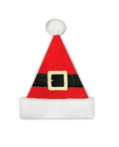 [RDY] [] 14" bhNX}XT^nbgixgobNtjzCgtFCNt@[iΕtjMTCYilp [yVCOʔ] | 14" Red Christmas Santa Hat with Belt Buckle and White
