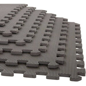 [RDY] [] Stalwart tH[}bgtA^CAC^[bLOEVAtH[pbhA6pbNA3/8C` [yVCOʔ] | Stalwart Foam Mat Floor Tiles, Interlocking EVA Foam Padding, 6 Pack, 3/8
