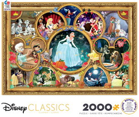 [RDY] [送料無料] Ceaco - ディズニー2000 - クラシック - 2000ピース・ジグソーパズル [楽天海外通販] | Ceaco - Disney 2000 - Classics - 2000 Piece Jigsaw Puzzle