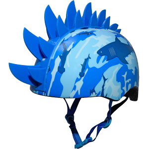 [RDY] [] Raskullz V[N wbgAu[Aqp 5+ (50 - 54 cm) [yVCOʔ] | Raskullz Sharkmo Bike Helmet, Blue, Child 5+ (50 - 54 cm)