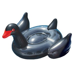 [OVS] [] Swimline rj[v[t[gAubN [yVCOʔ] | Swimline Vinyl Giant Pool Float, Black