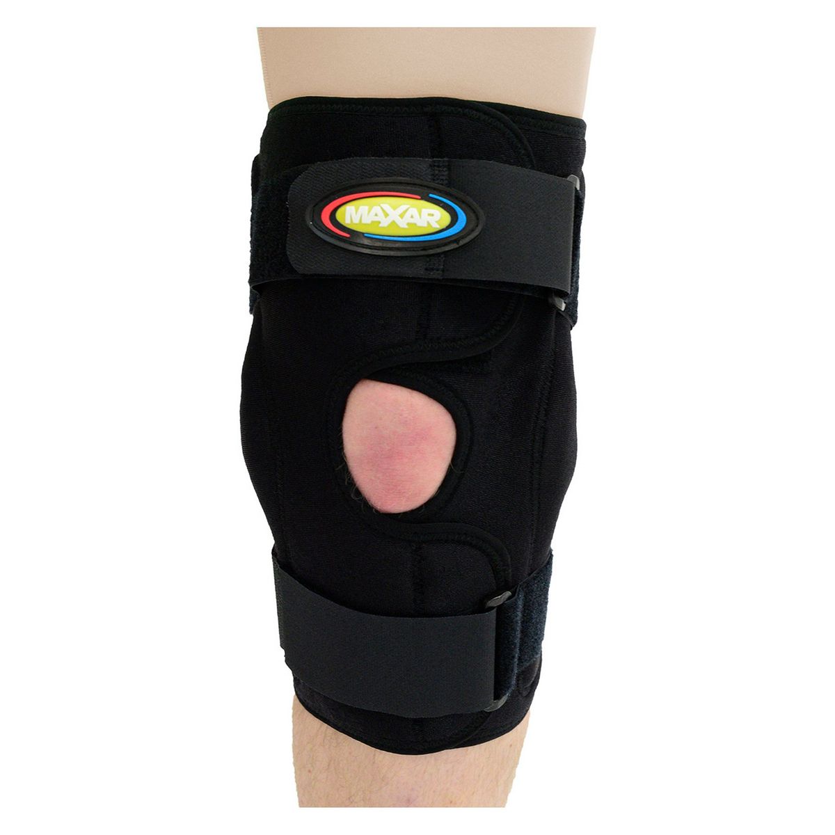 [送料無料] MAXAR Airprene (Breathable Neoprene) ラップアラウンド・ニーブレース（ダブルピボットヒンジ） [海外通販] | MAXAR Airprene (Breathable Neoprene) Wrap-Around Knee Brace (Double-Pivot Hinge)のサムネイル