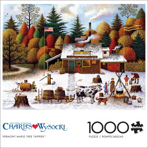 [RDY] [] Buffalo Games 1000s[X `[YEC\bL[ @[gE[vEc[E^bp[Y WO\[pY [yVCOʔ] | Buffalo Games 1000-Piece Charles Wysocki Vermont Maple Tree