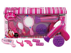 [RDY] [] wAhC[A~[AѕtitĂ邨̔e@̕@Zbgӂĉ [yVCOʔ] | Pretend Toy Beauty Salon Fashion Play Set With Hairdryer, Mirr